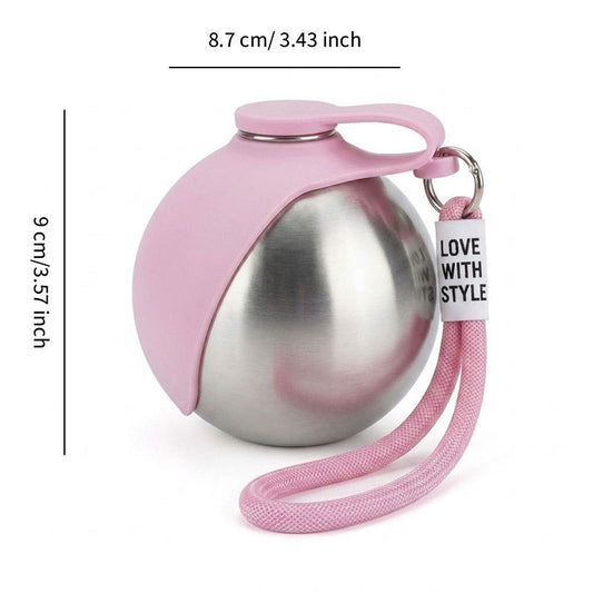 004 outdoor pet water bottle