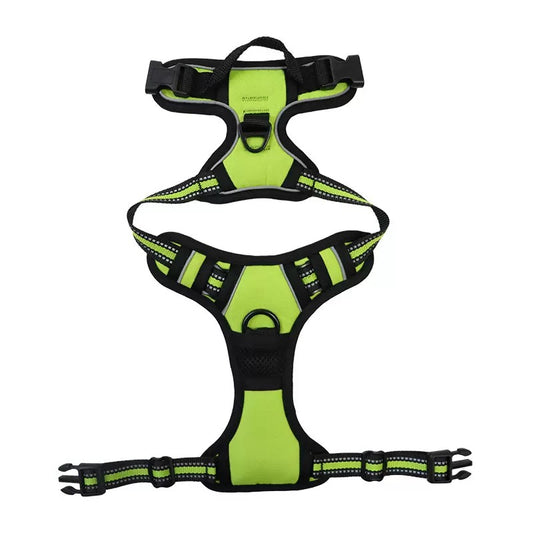 006 reflective no-pull dog harness