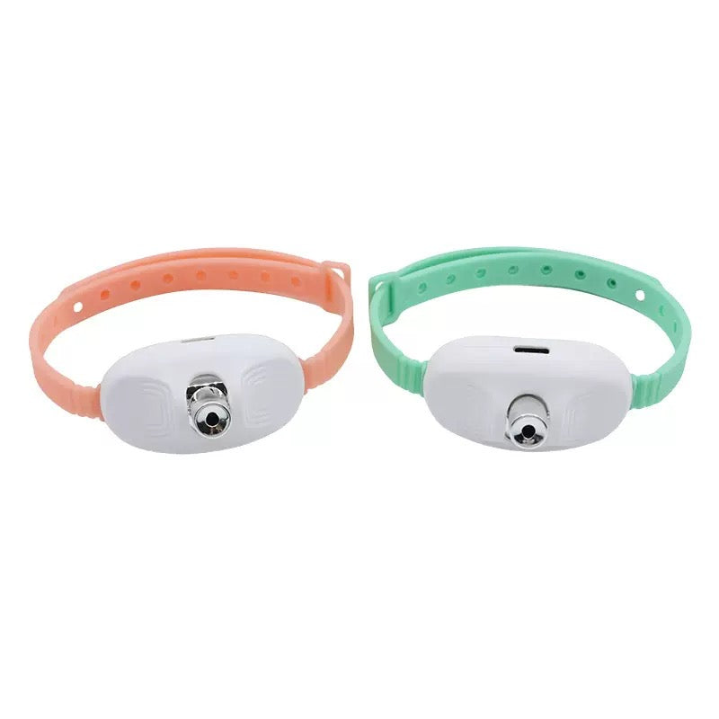 007 smart laser teasing cat collar