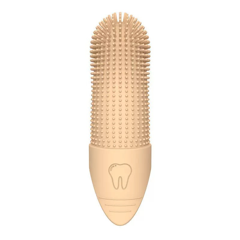 022 Silicone Finger Toothbrush