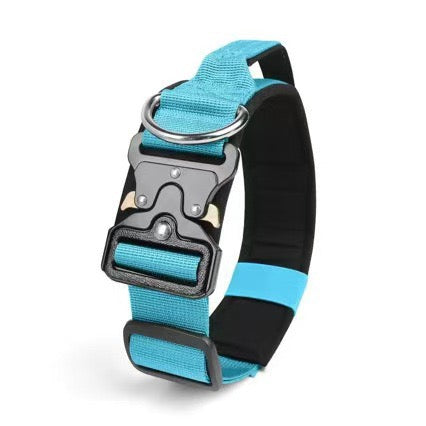 041 anti-pull tactical dog collar