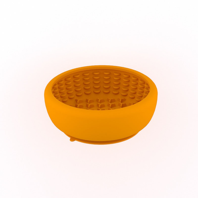 048 Large-Capacity Silicone Slow Feeder Dog Bowl