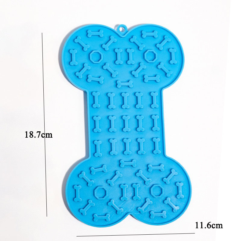 054 Food-Grade Silicone Pet Lick Mat