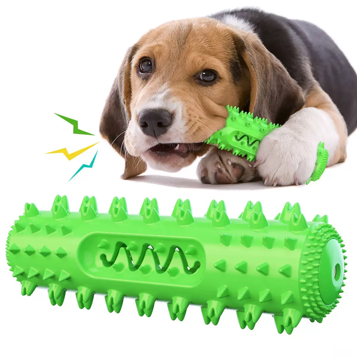 063 Squeaky Dog Molar Chew Stick