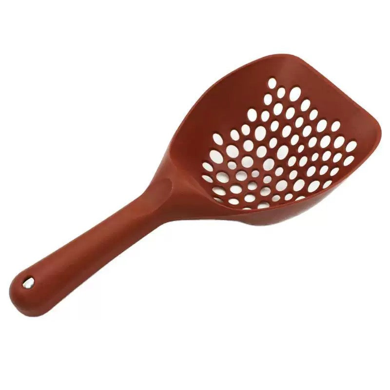 069 Plastic Long-Handle Cat Litter Scoop