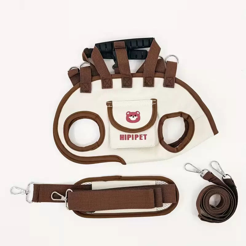 089 Multi-Way Breathable Pet Carrier Backpack