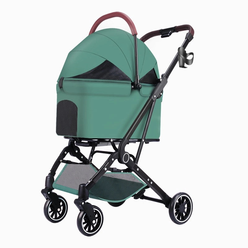 Fold-Flat Pet Stroller