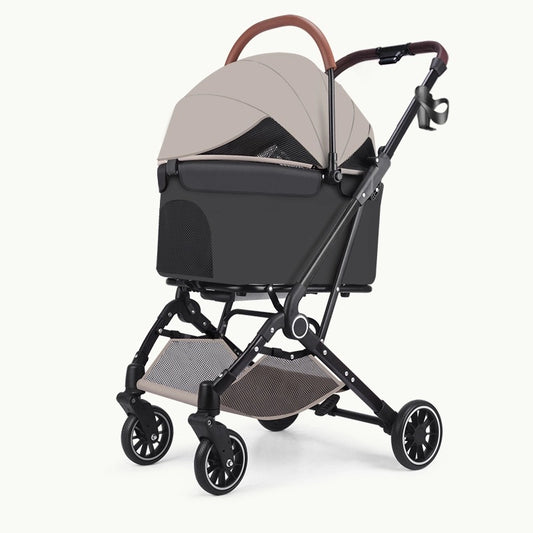 Fold-Flat Pet Stroller