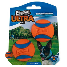 Chuckit! Ultra Ball - Small 2-Pack (4.8cm) for Endless Playtime Fun!