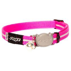 Rogz Alleycat Stylish Pink Safety Collar for Cats