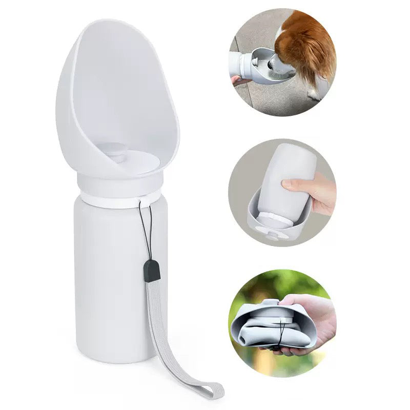 001 Foldable Dog Water Bottle