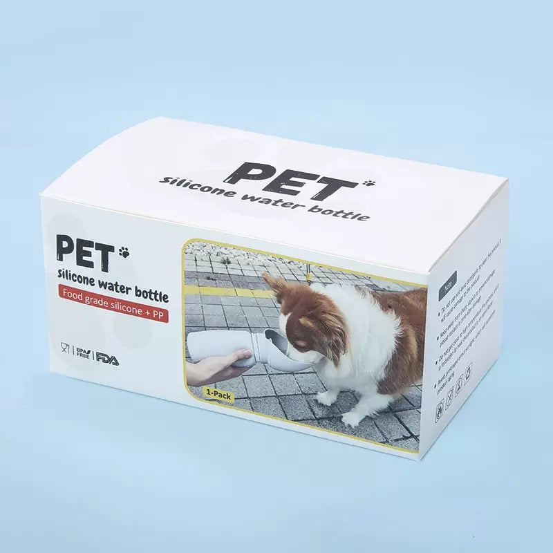 001 Foldable Dog Water Bottle