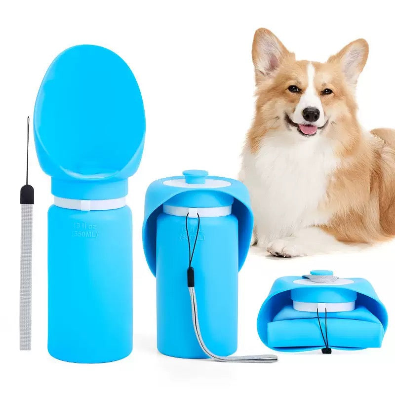 001 Foldable Dog Water Bottle