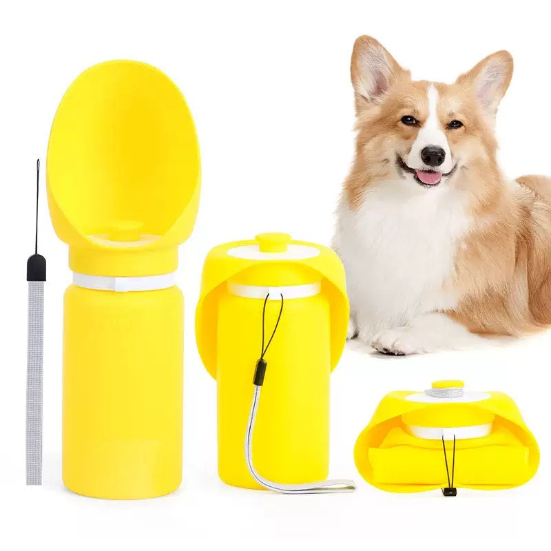 001 Foldable Dog Water Bottle