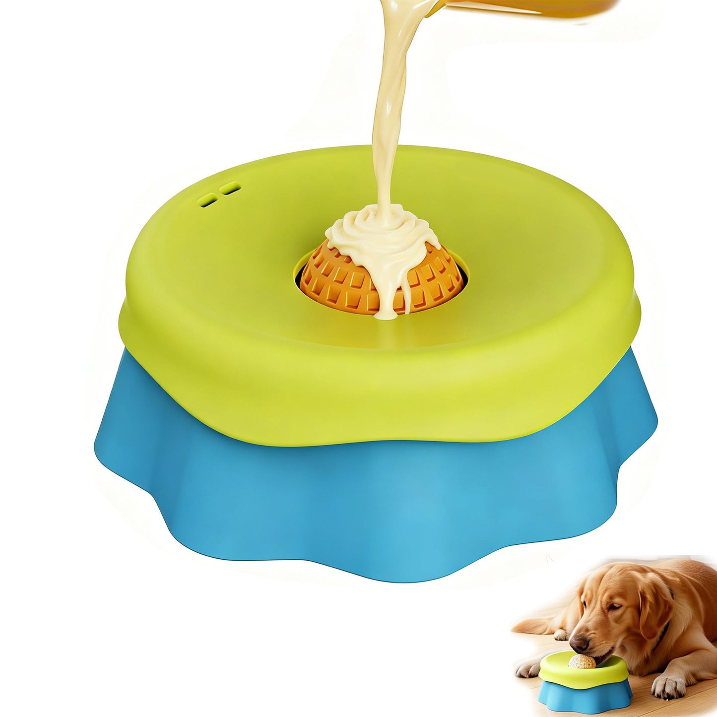 003 pet lick bowl