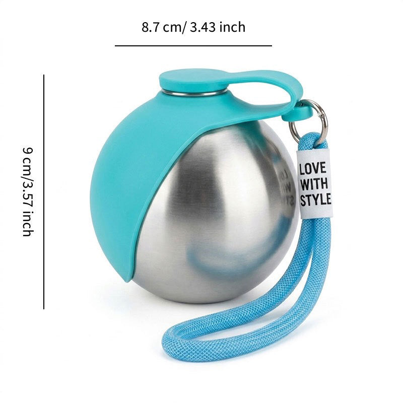 004 outdoor pet water bottle