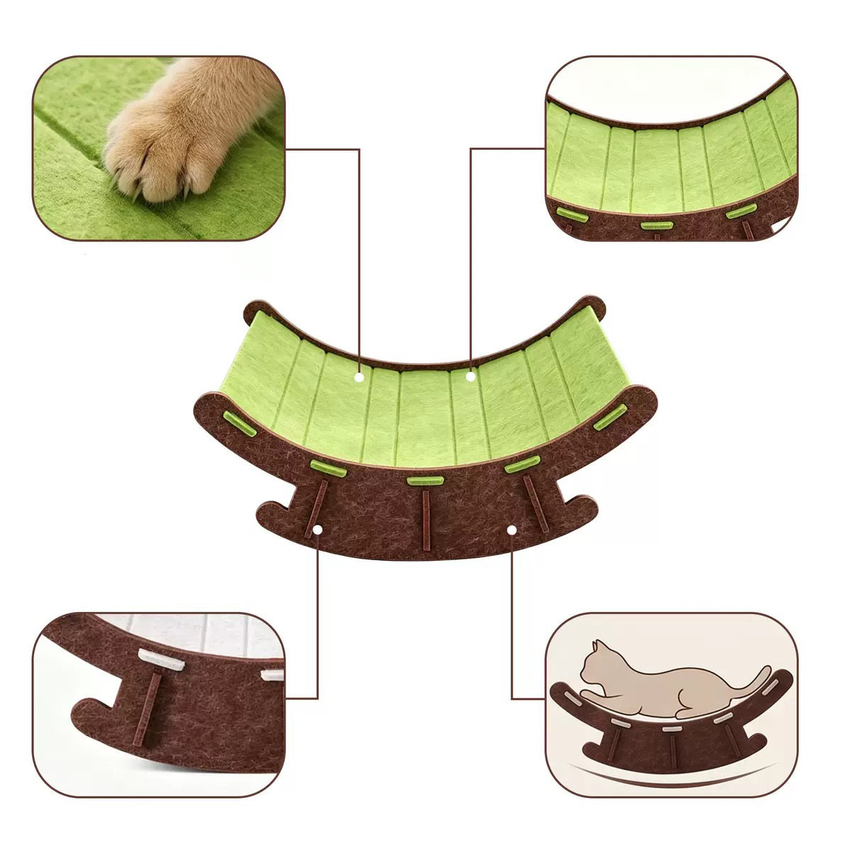 005 Cat &Dog Rocking Chair