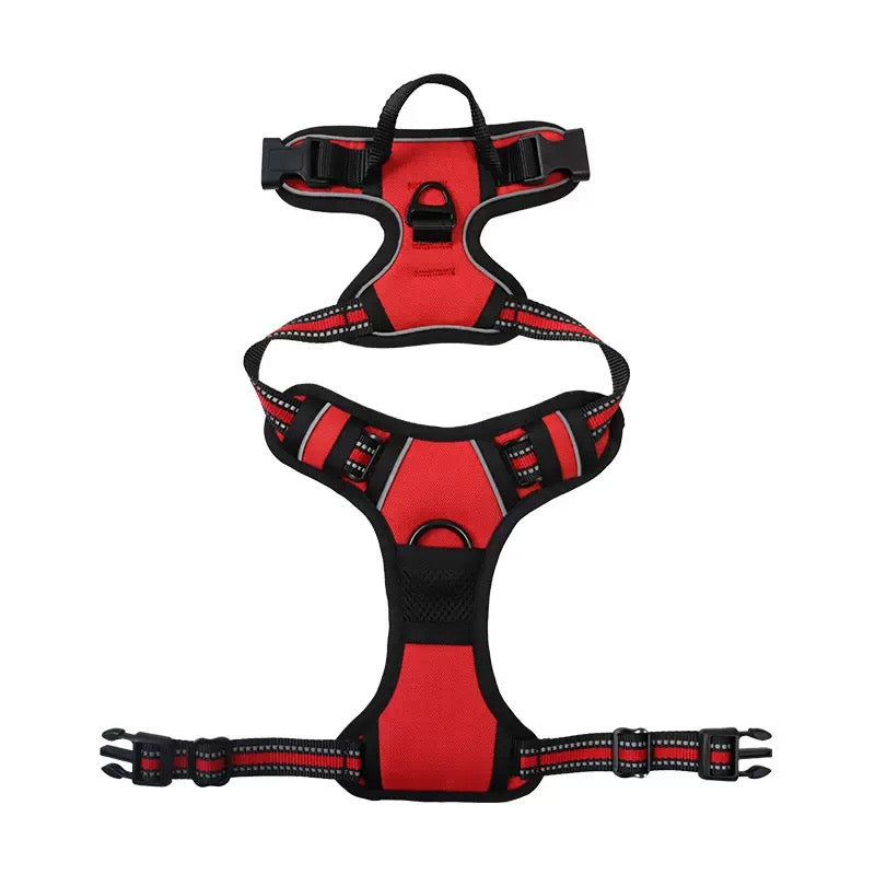 006 reflective no-pull dog harness