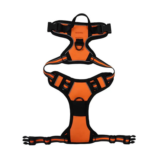 006 reflective no-pull dog harness