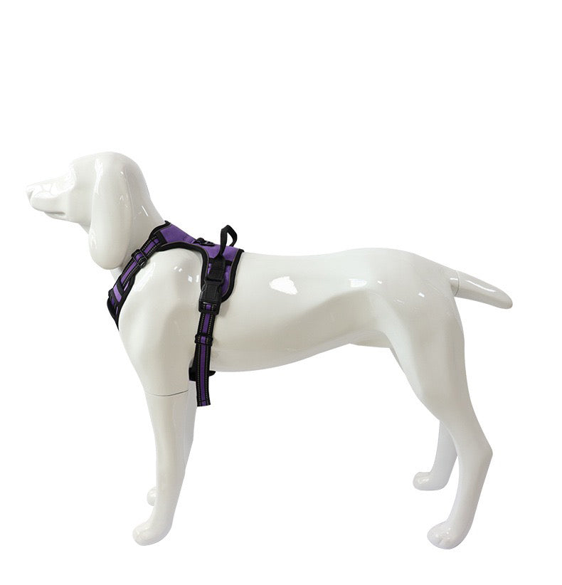 006 reflective no-pull dog harness