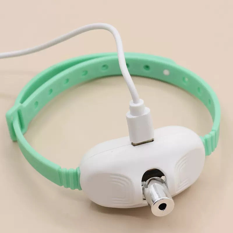 007 smart laser teasing cat collar