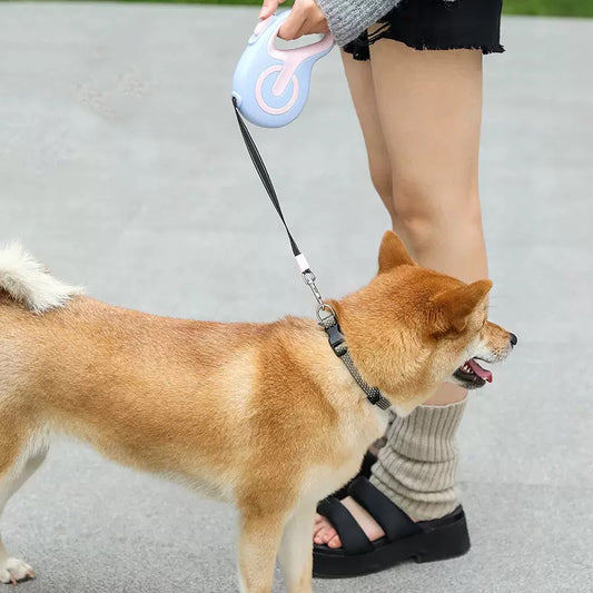 008 automatic retractable dog leash