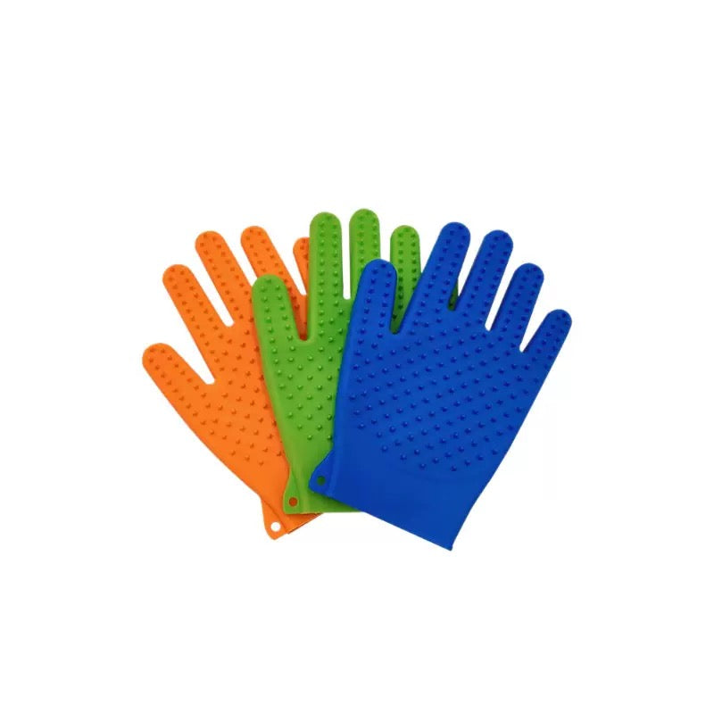 016 Double-sided Cat Grooming Glove