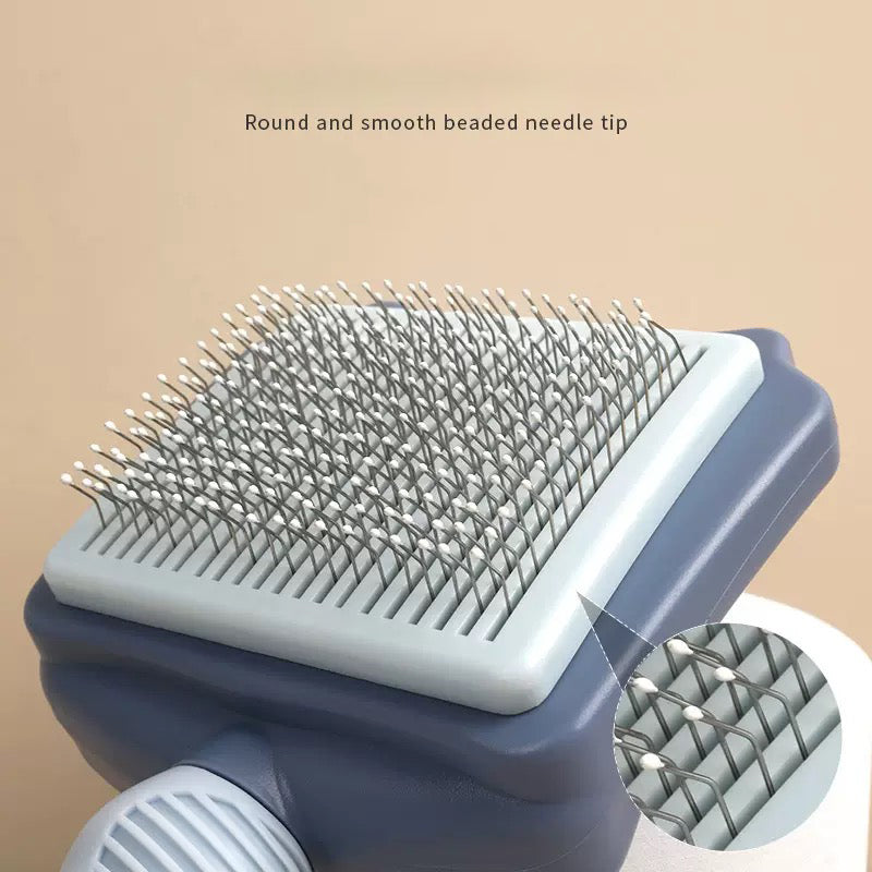 018 Self-Cleaning Cat Slicker Brush