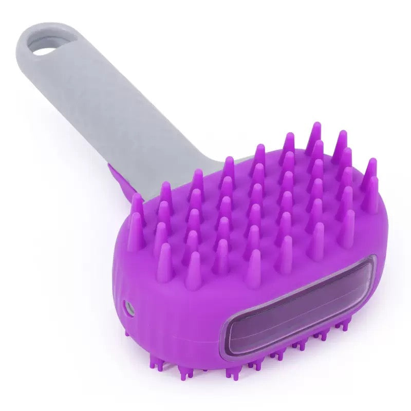 020 Silicone Pet Bath Massage Brush