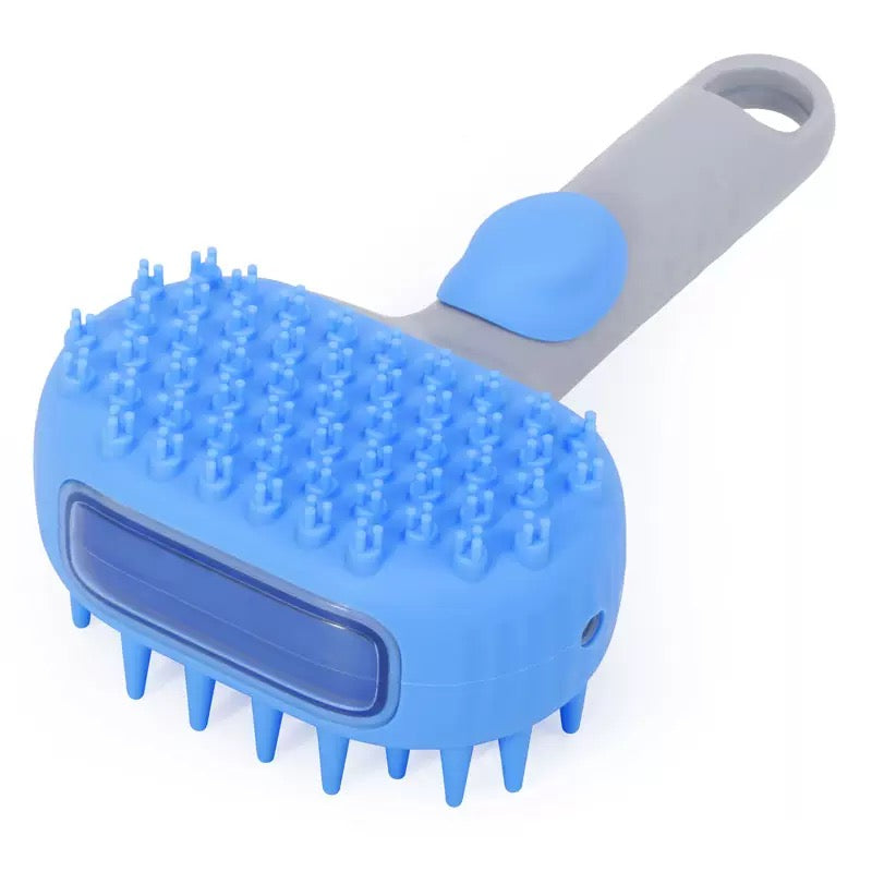 020 Silicone Pet Bath Massage Brush