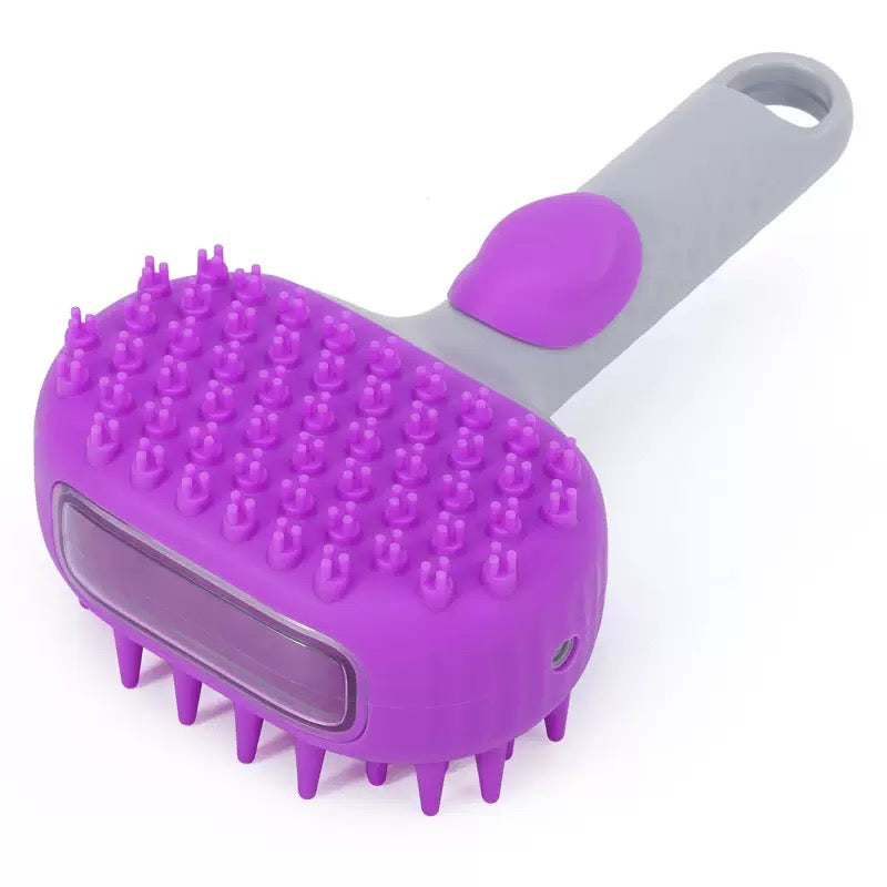 020 Silicone Pet Bath Massage Brush