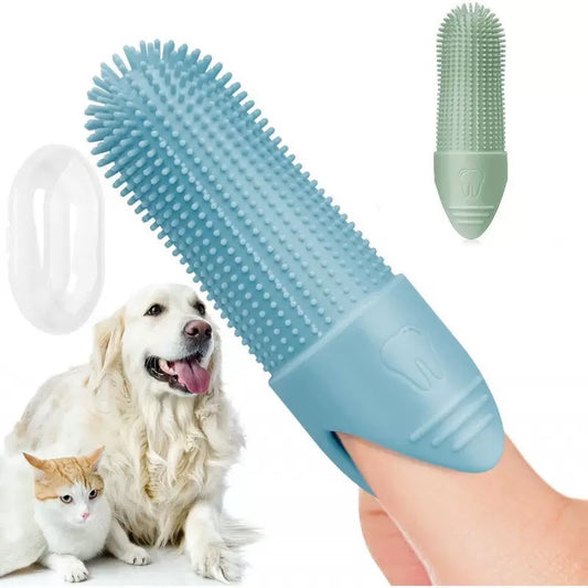 022 Silicone Finger Toothbrush