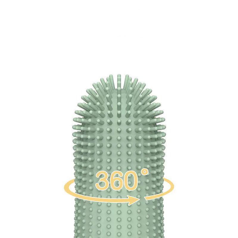 022 Silicone Finger Toothbrush