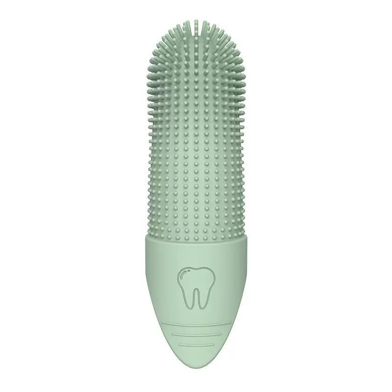 022 Silicone Finger Toothbrush