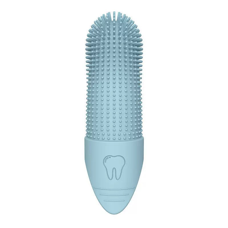 022 Silicone Finger Toothbrush