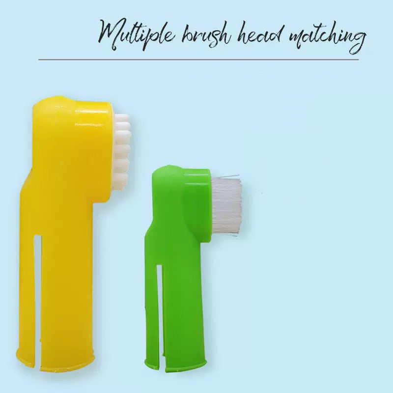 023 Pet Toothbrush Set