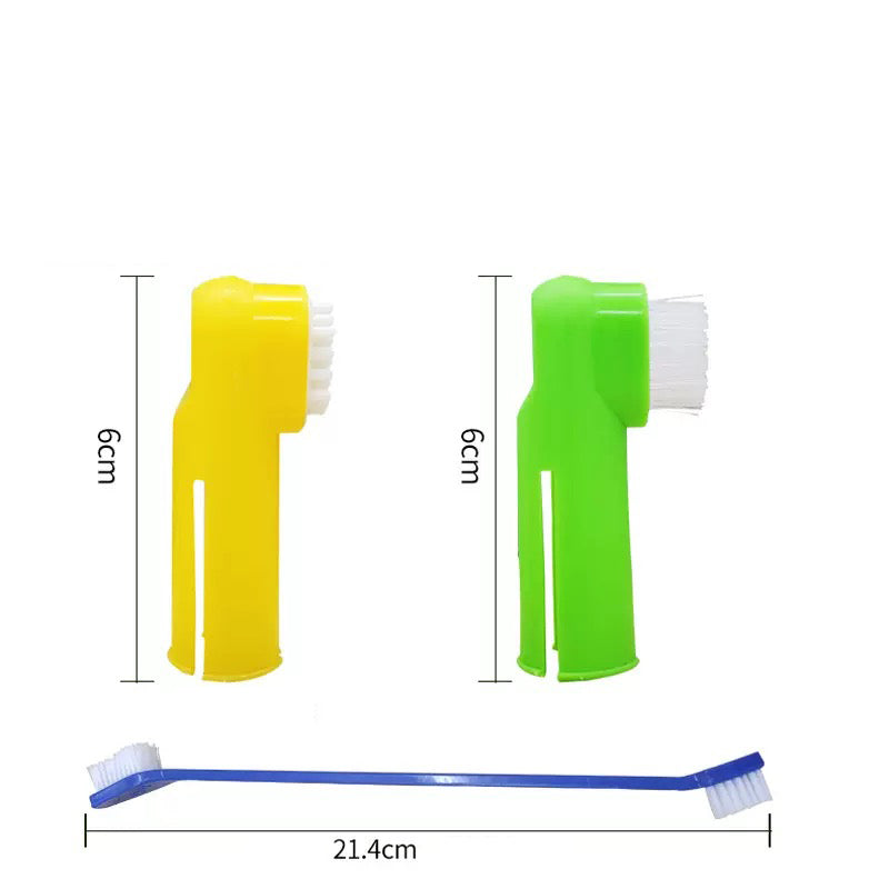 023 Pet Toothbrush Set
