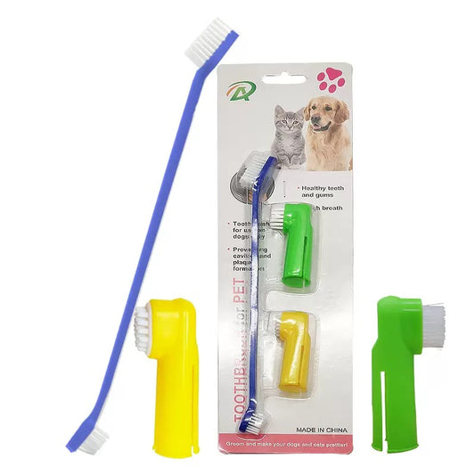 023 Pet Toothbrush Set