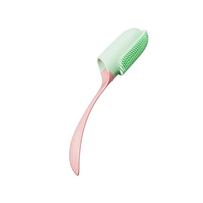024 Plastic Pet Finger Toothbrush Sleeve