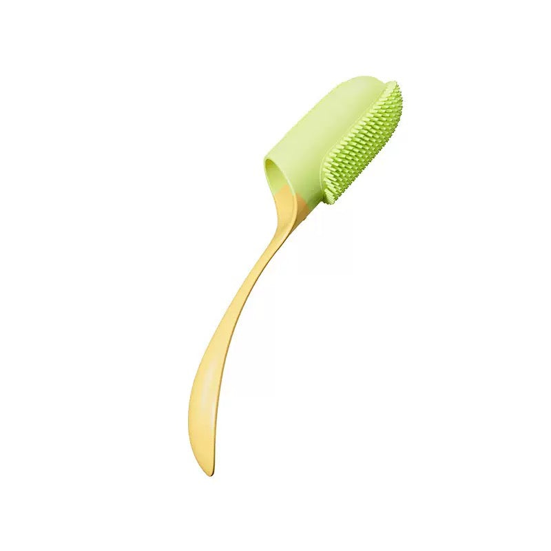 024 Plastic Pet Finger Toothbrush Sleeve