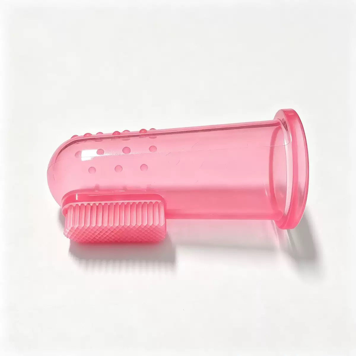 025 Liquid Silicone Pet Finger Toothbrush Set
