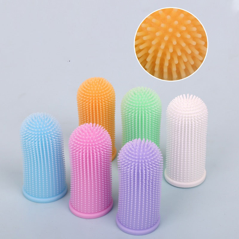 026 Cross-border Pet Finger Toothbrush