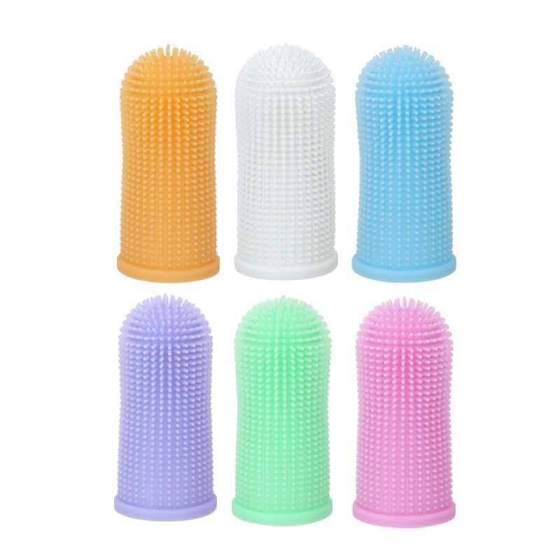 026 Cross-border Pet Finger Toothbrush