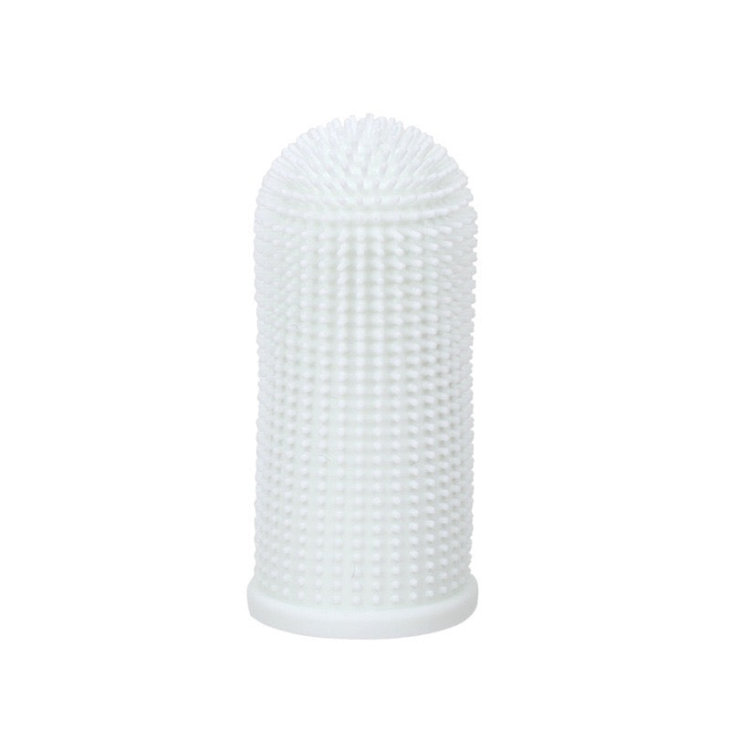 026 Cross-border Pet Finger Toothbrush