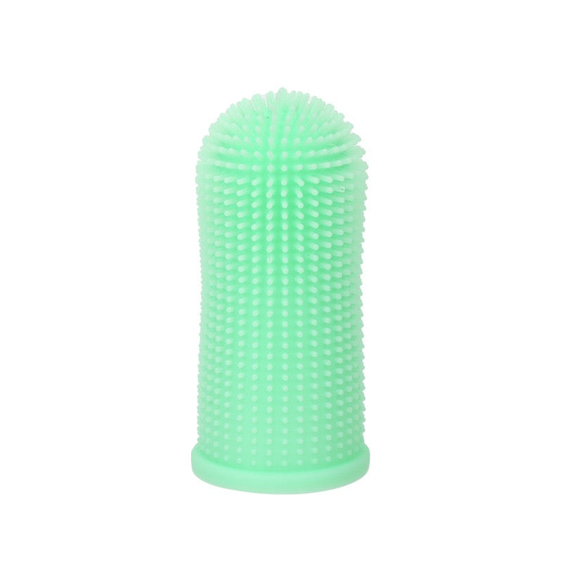 026 Cross-border Pet Finger Toothbrush