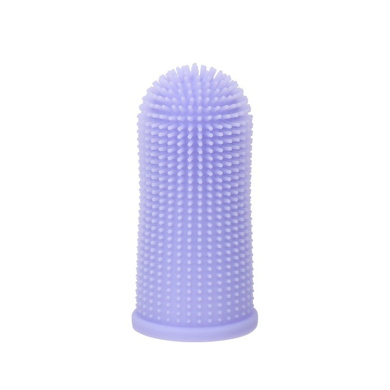 026 Cross-border Pet Finger Toothbrush