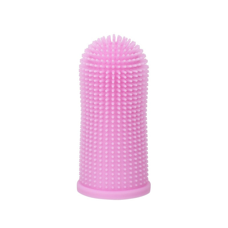 026 Cross-border Pet Finger Toothbrush