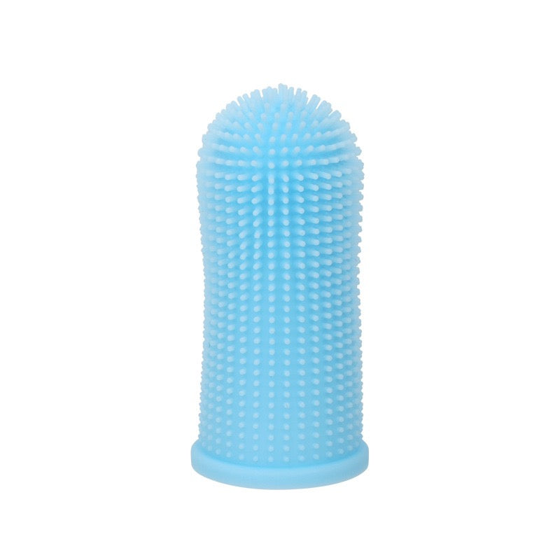 026 Cross-border Pet Finger Toothbrush