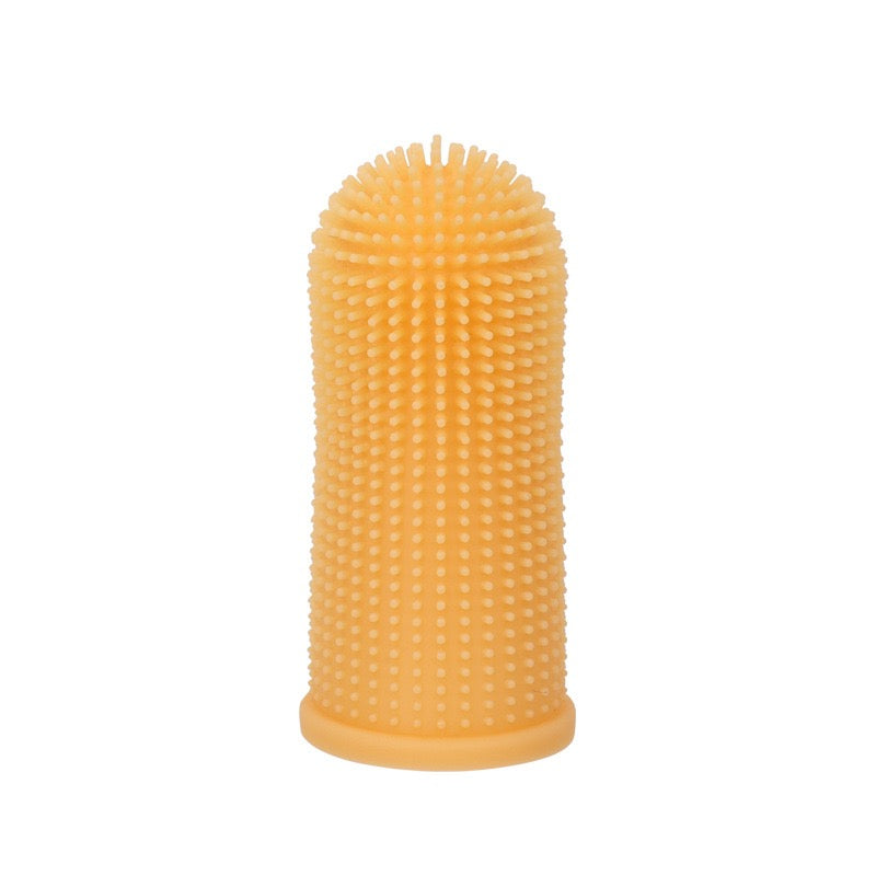 026 Cross-border Pet Finger Toothbrush