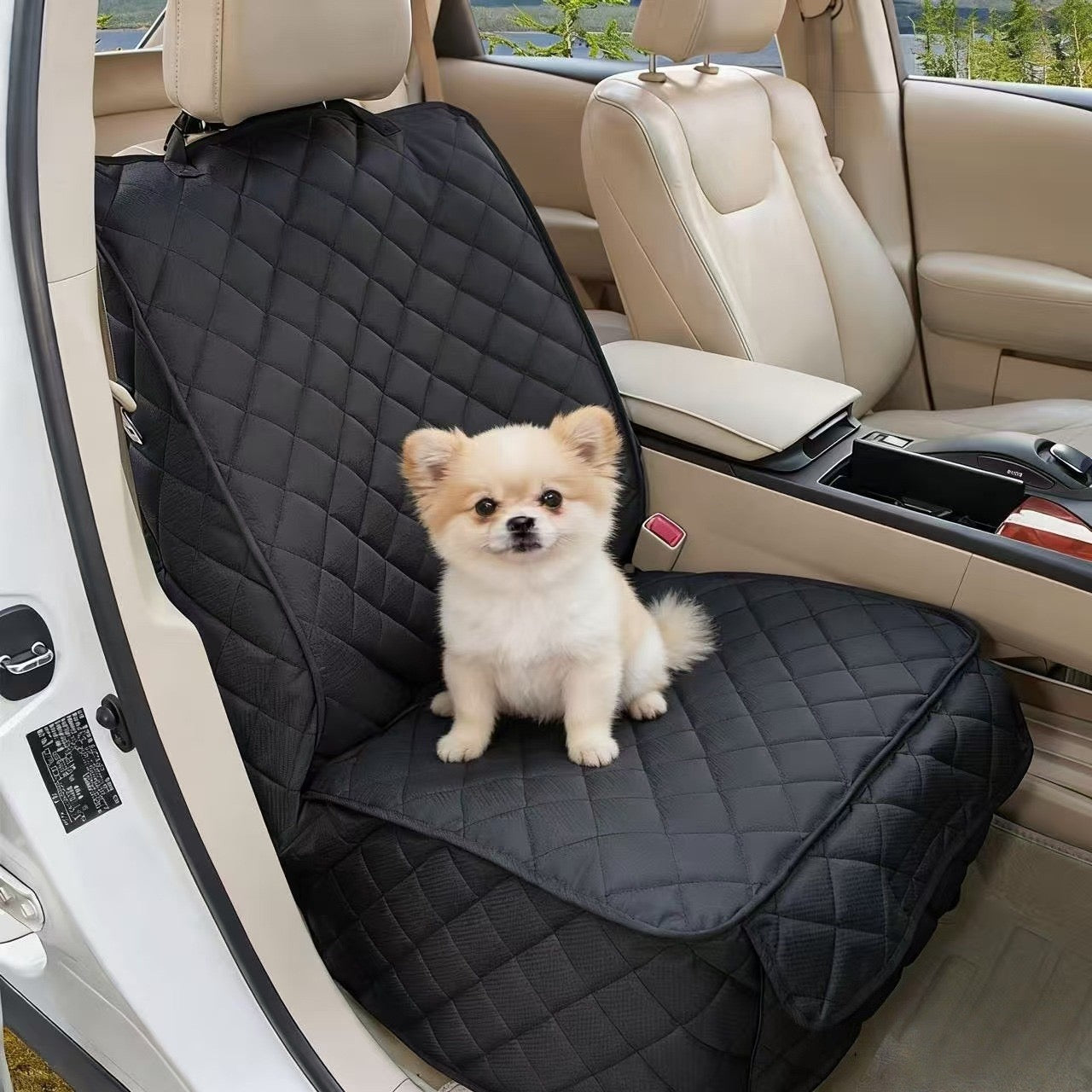 032 Cross-border Hot Sale Front Car Pet Seat Cover